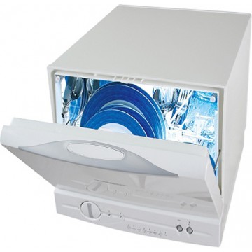 Carad DW3249 Πλυντήριο Πιάτων Πάγκου για 4 Σερβίτσια Π44xY45εκ. Λευκό